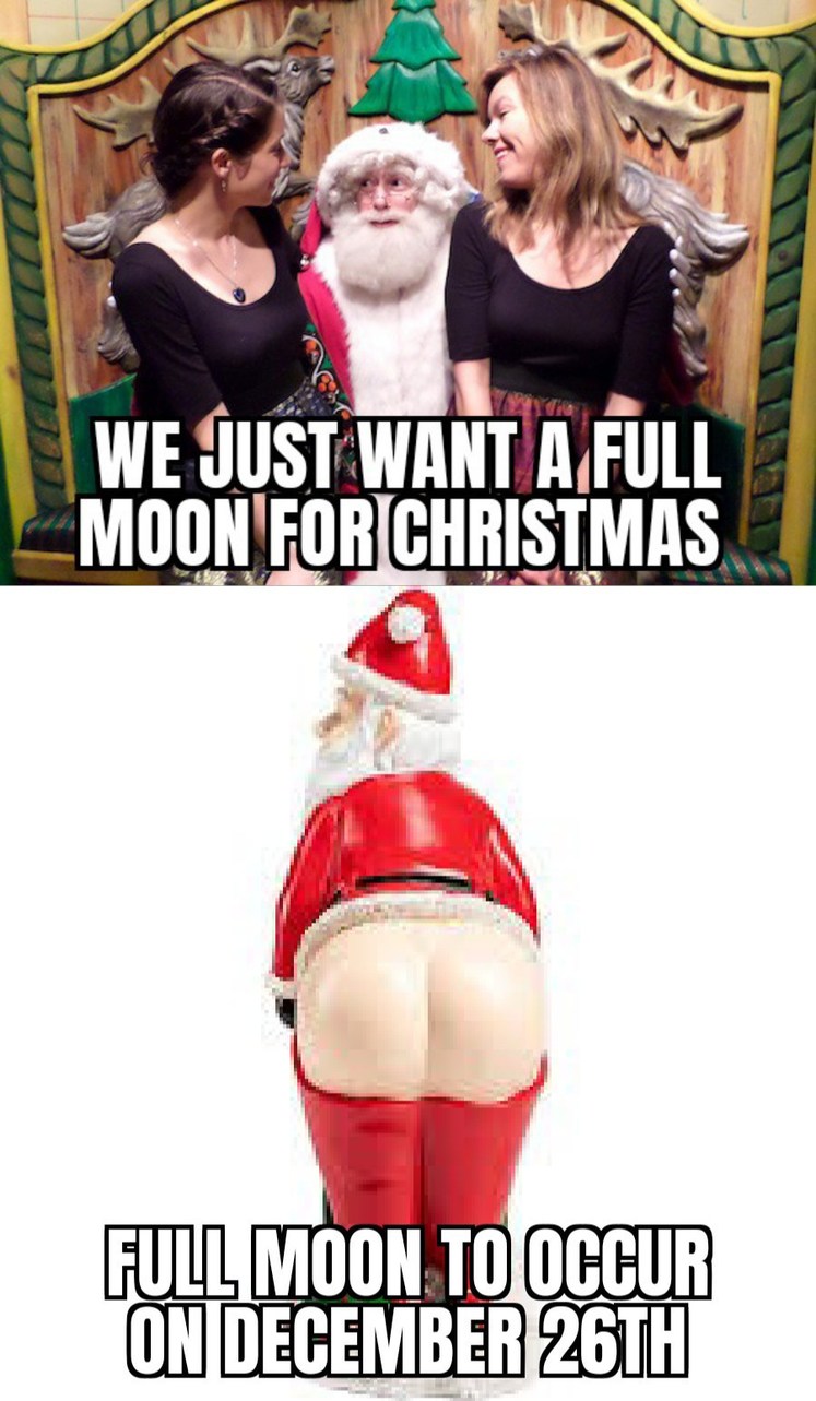 Santa always comes through – meme