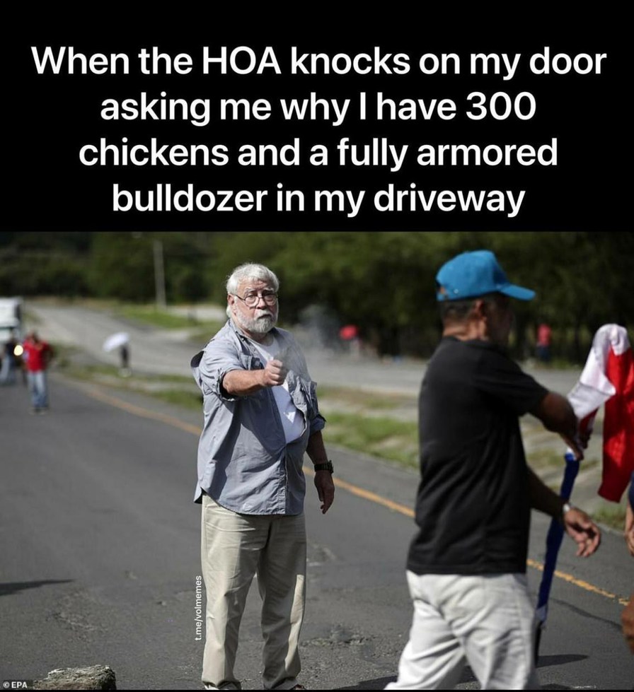 HOA – meme