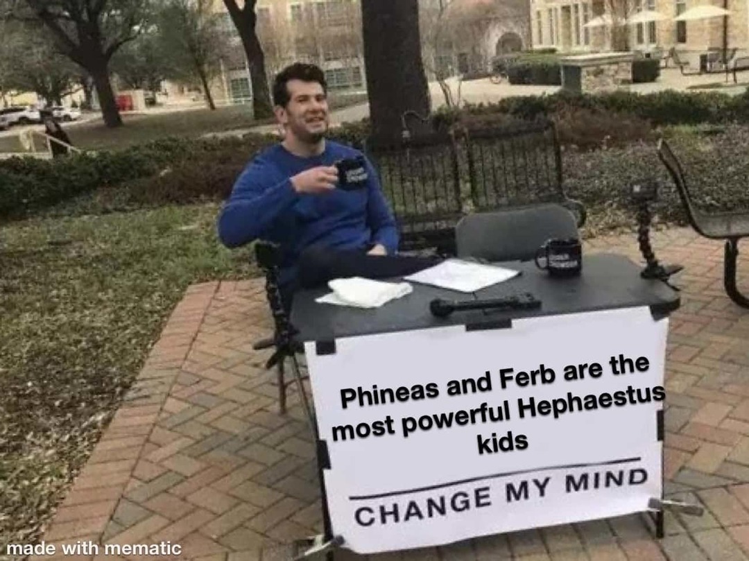 Change my mind. – meme