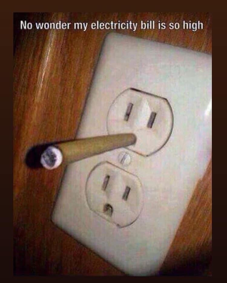 the plug got the gas – meme