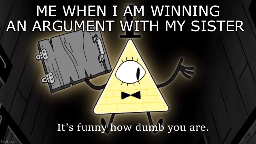 Based bill cipher – meme