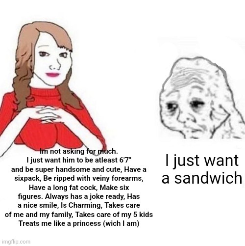 Just a sandwich – meme