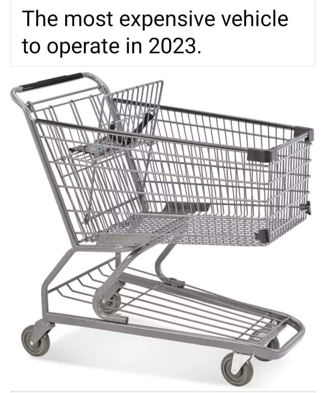 Most expensive vehicle to operate in 2023 – meme