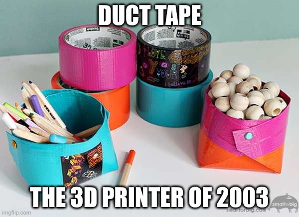 3d printer of millenials – meme