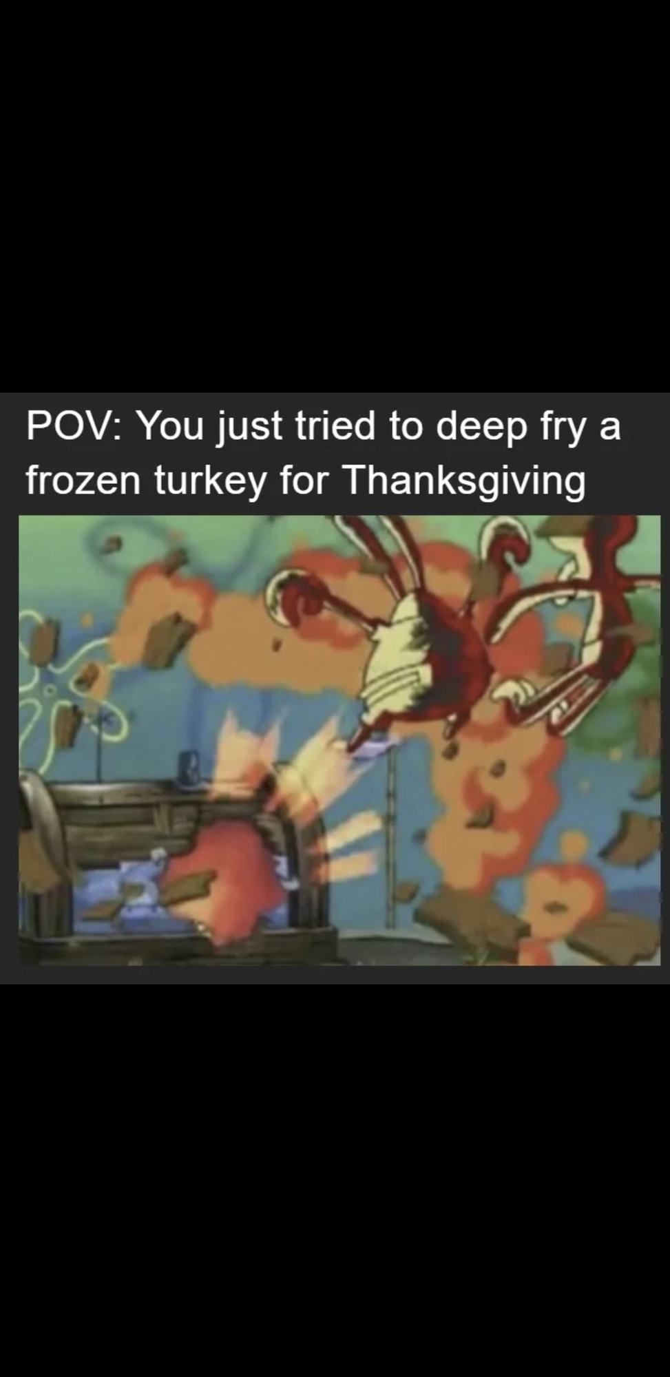 Turkey drop – meme