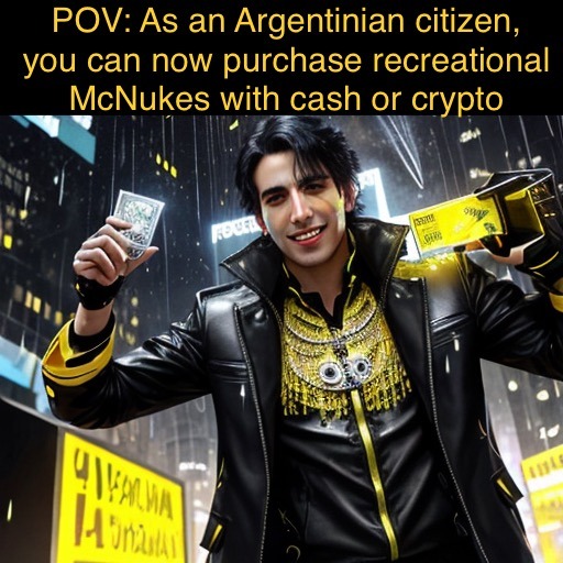 Welcome to Argen…er, Ancapistan! – meme