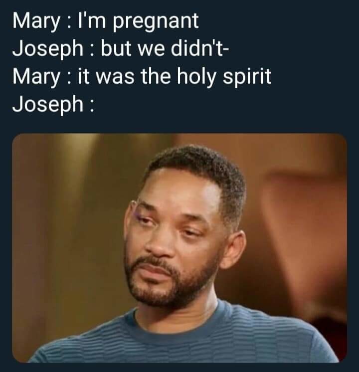 Mary and Joseph – meme