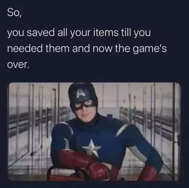 Cap knows – meme