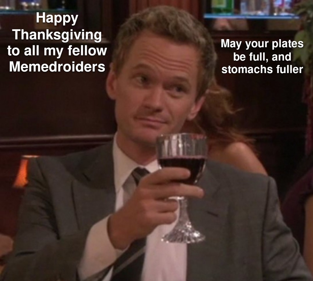 Happy Thanksgiving – meme