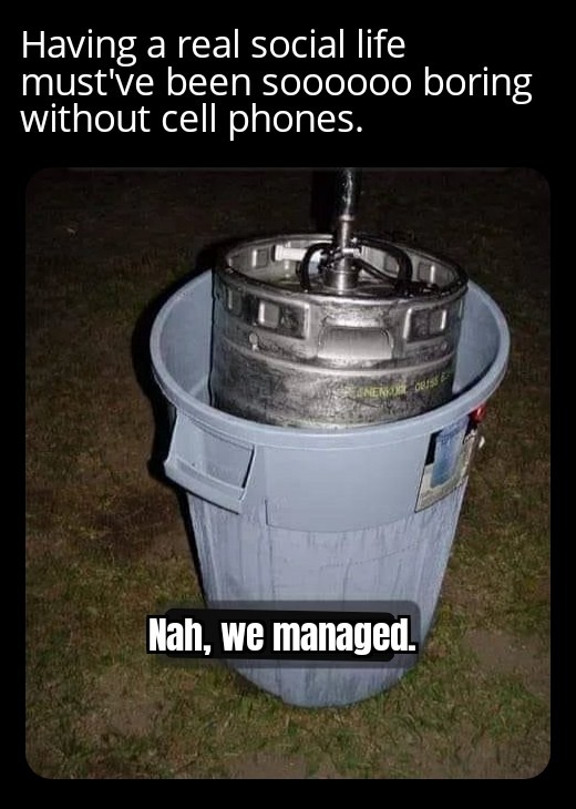 What’s a kegger, you ask? – meme