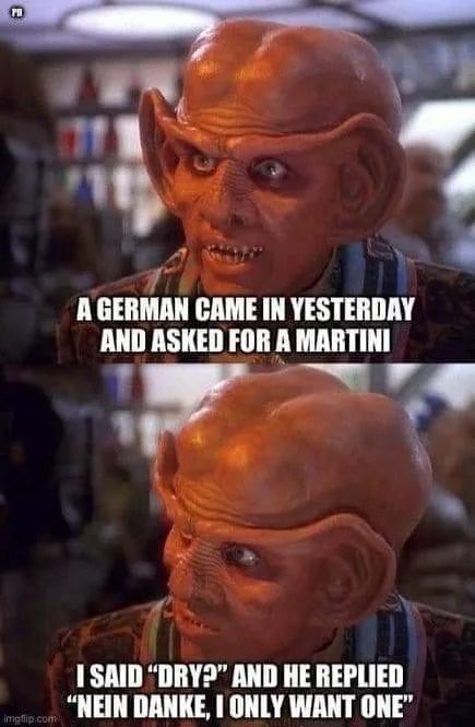 Ferengi logic? – meme