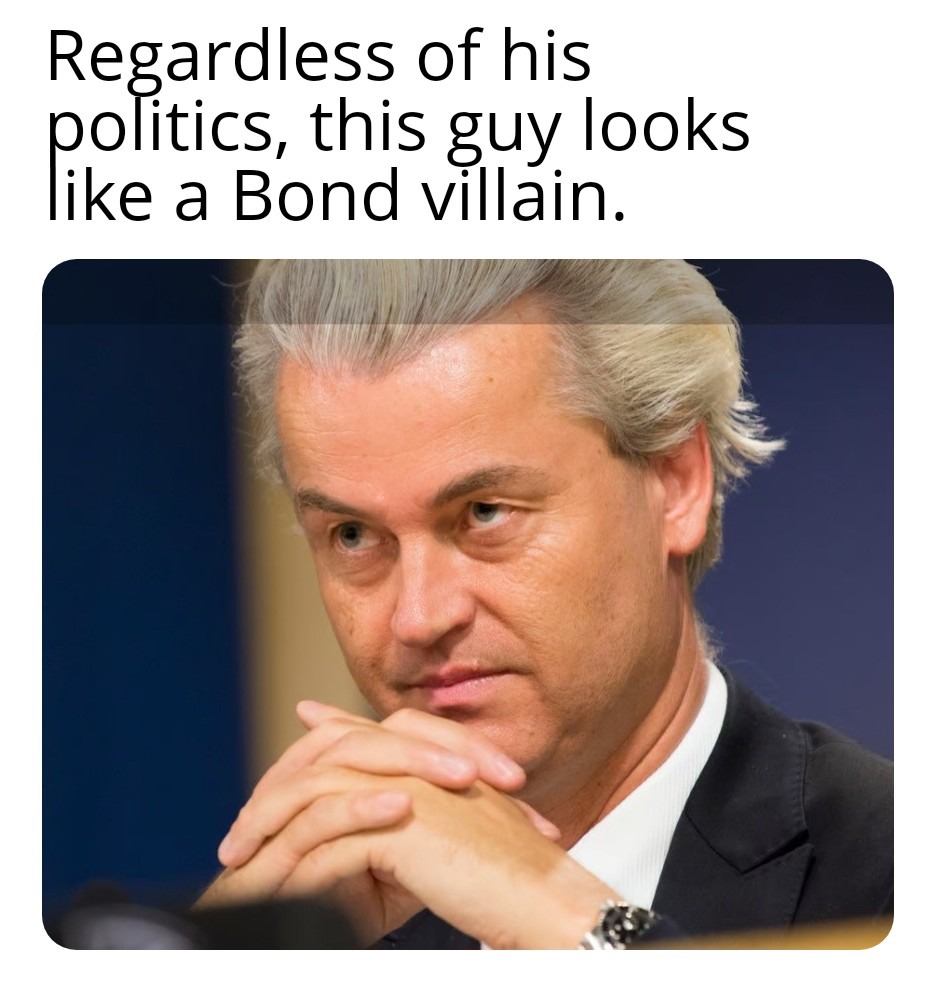 James Bond Villain – meme