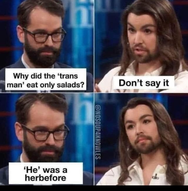 Insert dad tranny joke – meme