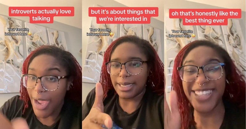 ‘Introverts actually love talking’: Woman cracks the code on befriending an introvert, wholesomely exposing the real reason introverts are ‘quiet’