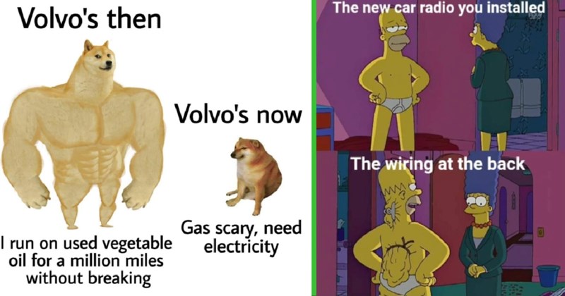 37 Automobile Memes for the Car Guys in Need of Some Fuel to Power Through the Week