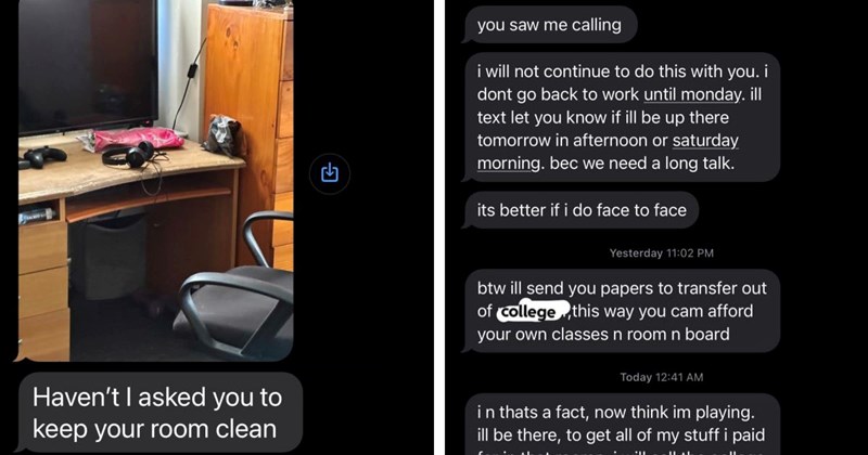 The Cringiest Parenting Texts of the Week (November 14, 2023)