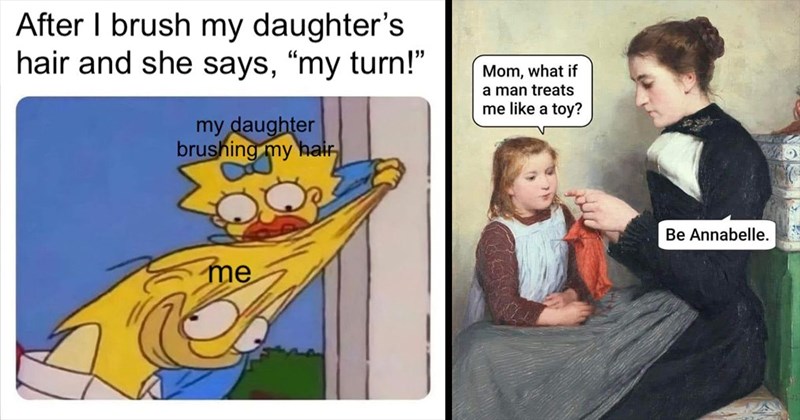 25 Daughter Memes & Tweets for Funny Moms, Dads, and Their Little Fireball Princess (November 22, 2023)