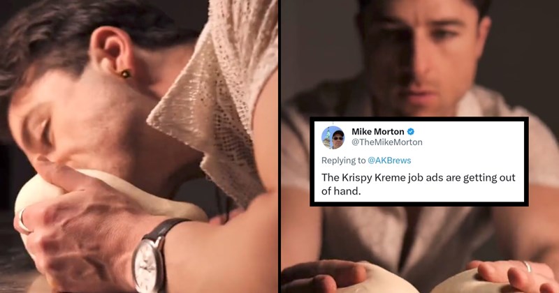 Cringey TikTok Chef Repulses Twitter With Seductive Donut Making Video