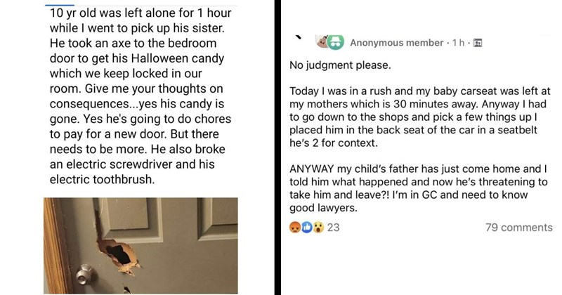 The Cringiest Parenting Posts of the Week (November 13, 2023)