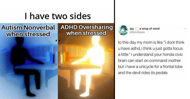 20+ Neurodivergent Memes for the Neurospicily Inclined