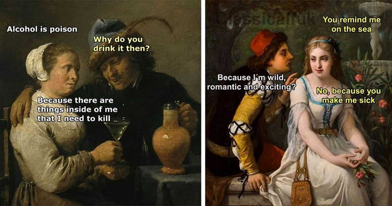 The Week’s Best Classical Art Memes for High Brow Chucklers (November 19, 2023)