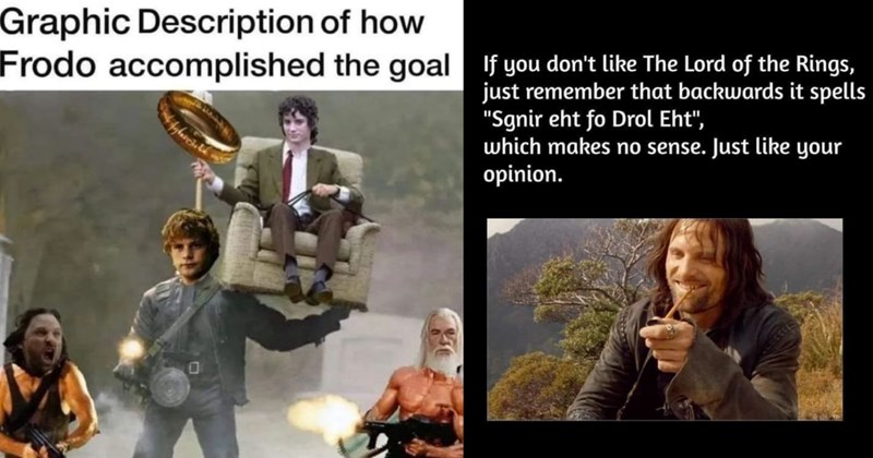 Tolkien Tuesday: The Best Lord of the Rings Memes This Week (November 21, 2023)