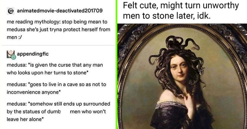 30+ Funny Memedusa Memes for Statuesque Medusa Fans Part of the Medusa Avenging Squad