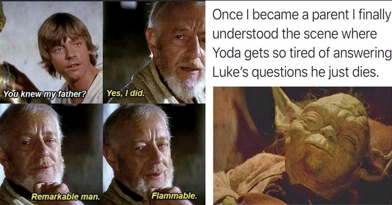 30 Star Wars Memes for Aficionados of the Force