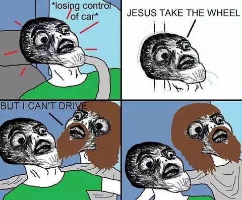 Dongs in a jesus – meme