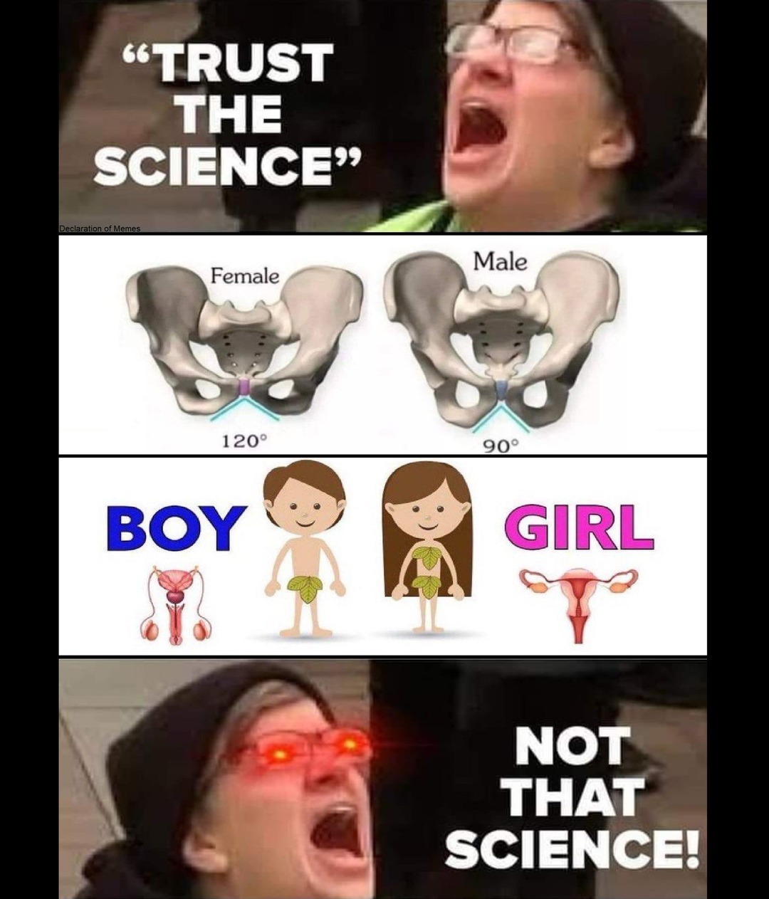 Not that science. – meme