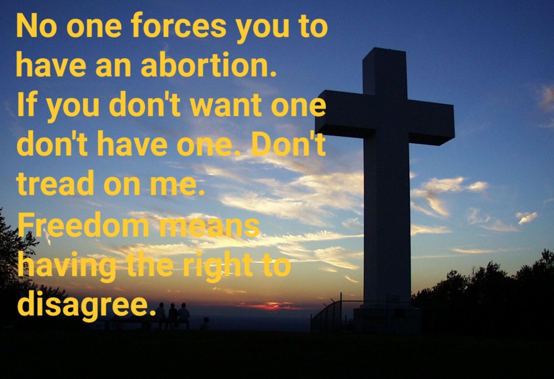 It’s about rights and freedom. Not religious dogma. – meme