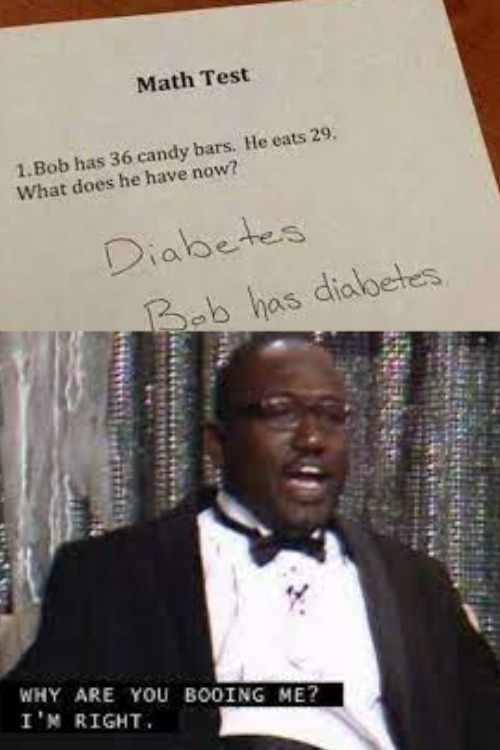 Diabetes – meme