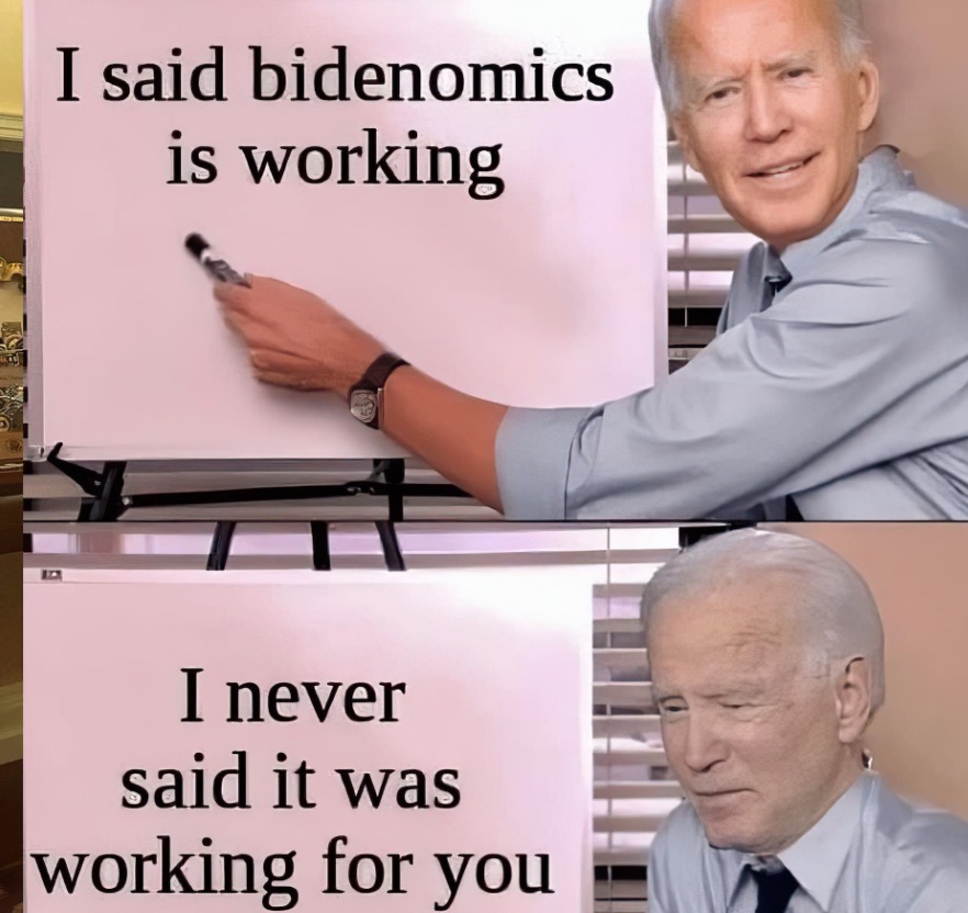 Bidenomics – meme