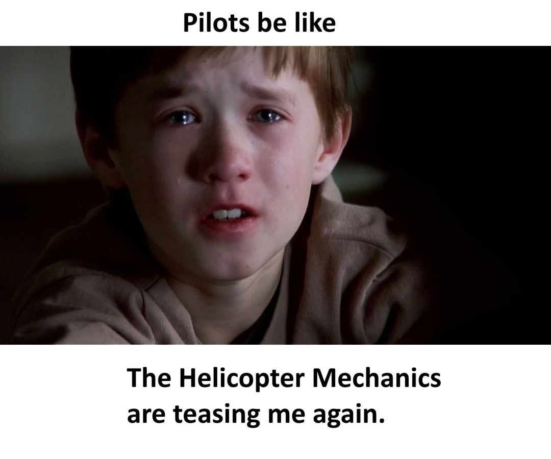 Heli pilots – meme