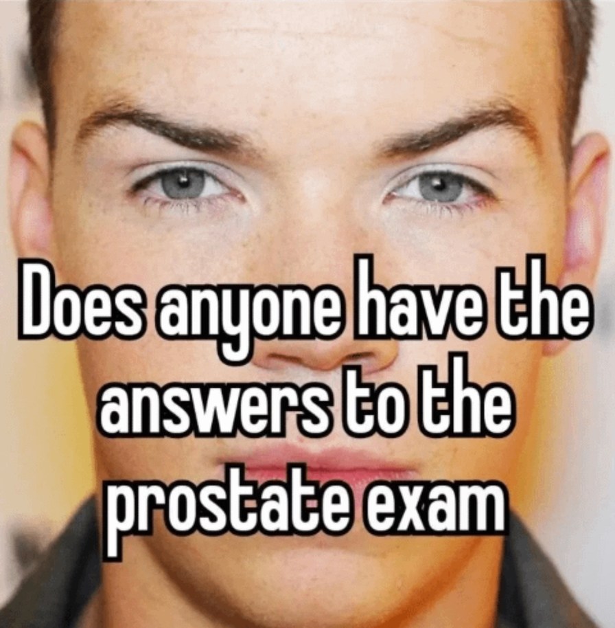 the exam – meme