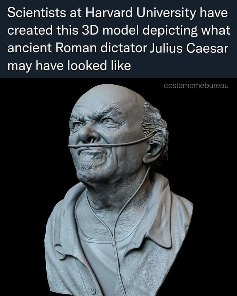 Romans be’d like – meme