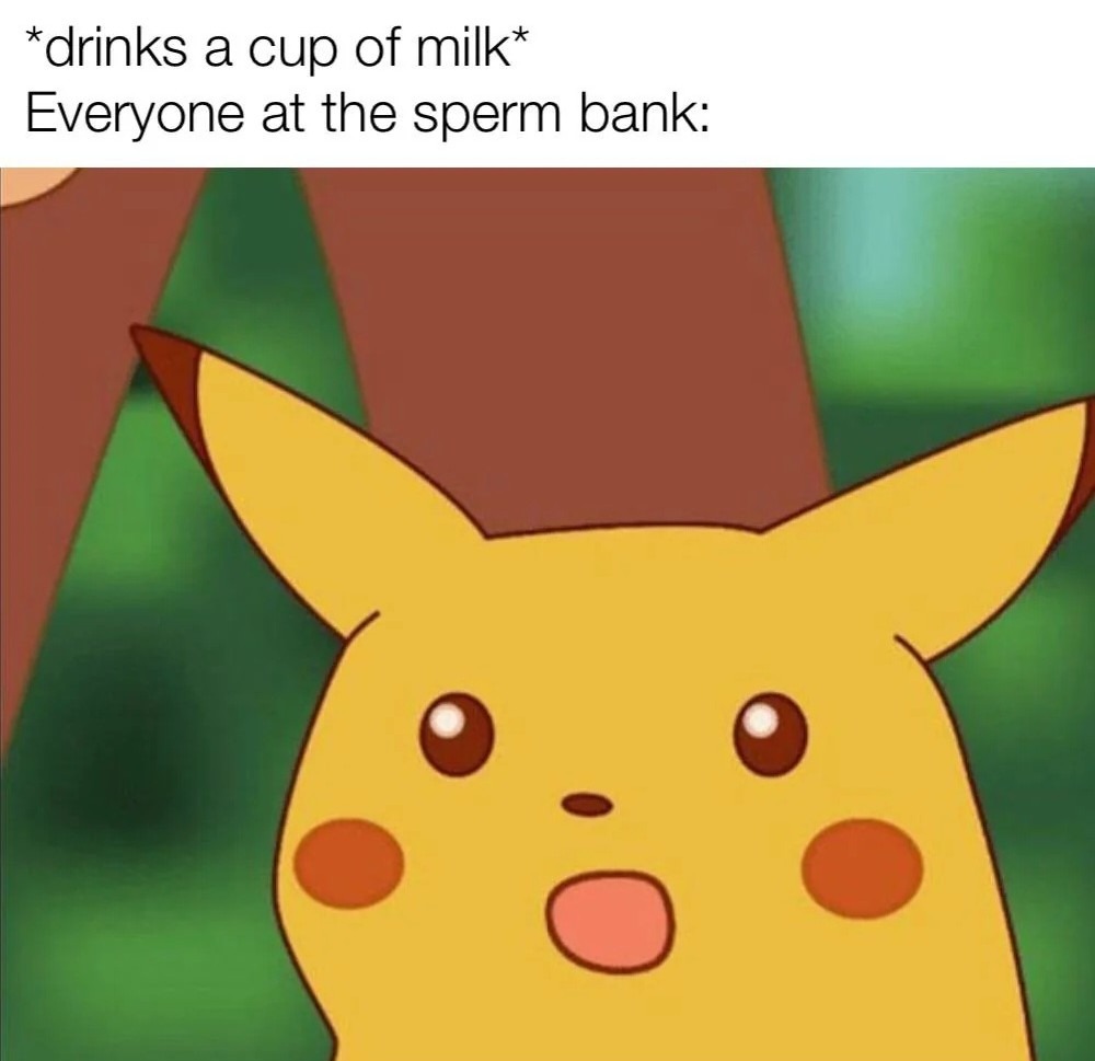 Pikachu always seemed a cock smoker – meme