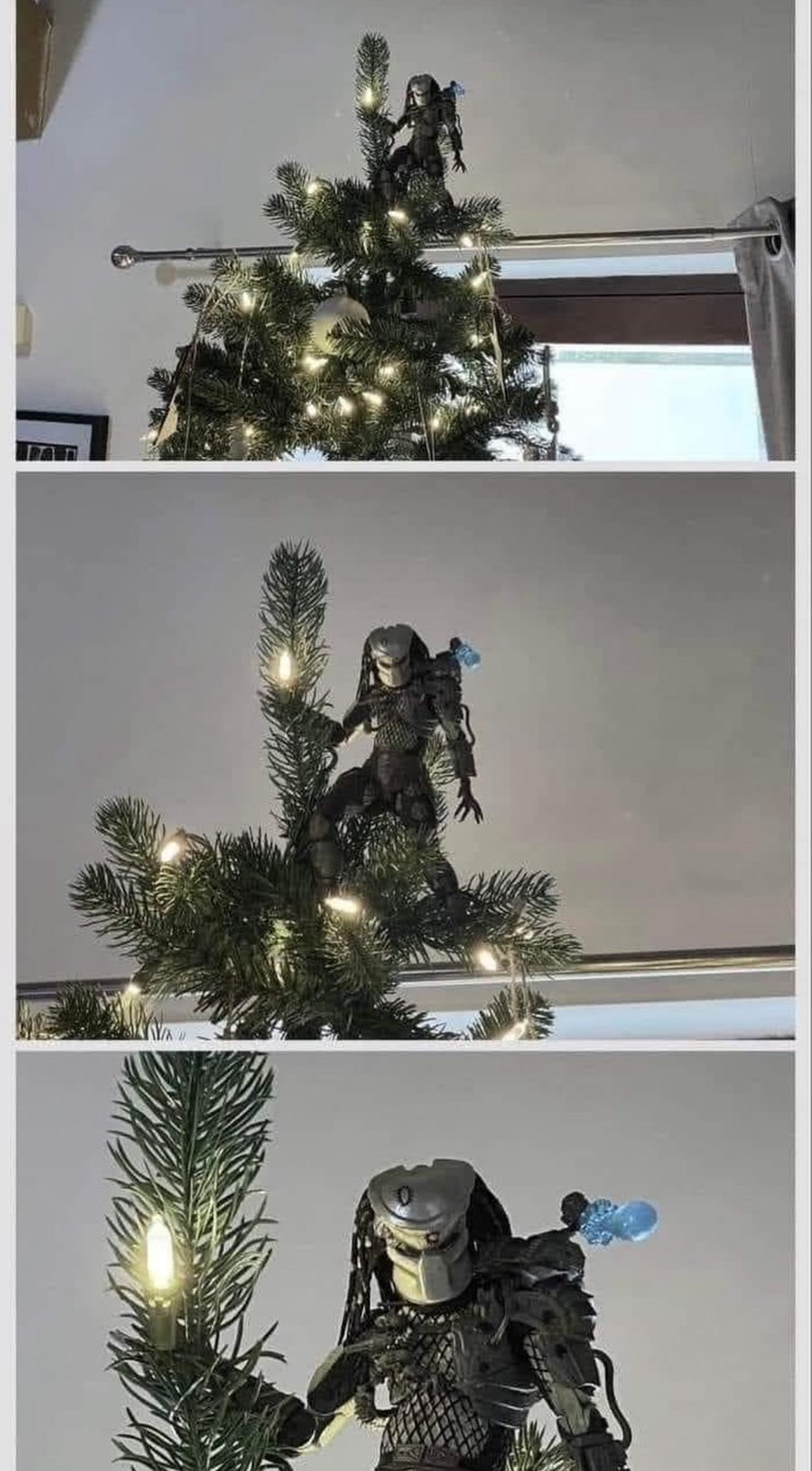 predator Xmas – meme