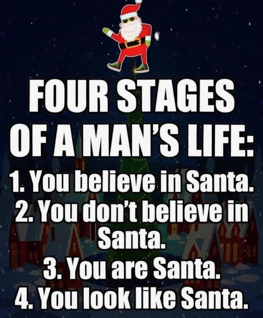 Destined to be Santa – meme