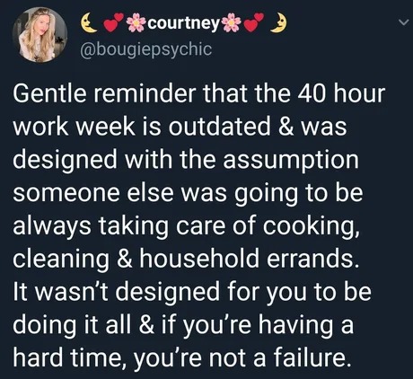 40 hour work week – meme