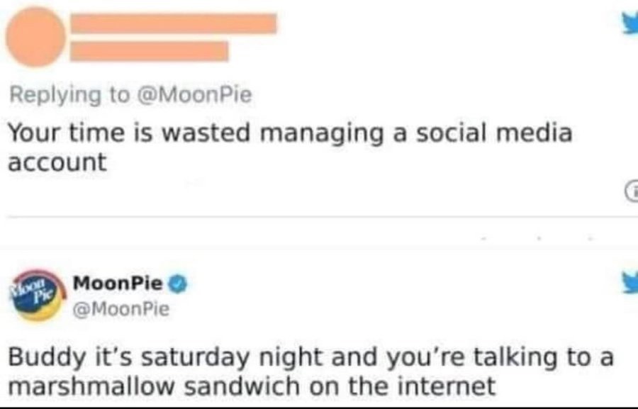 Moonpie is a Chad – meme