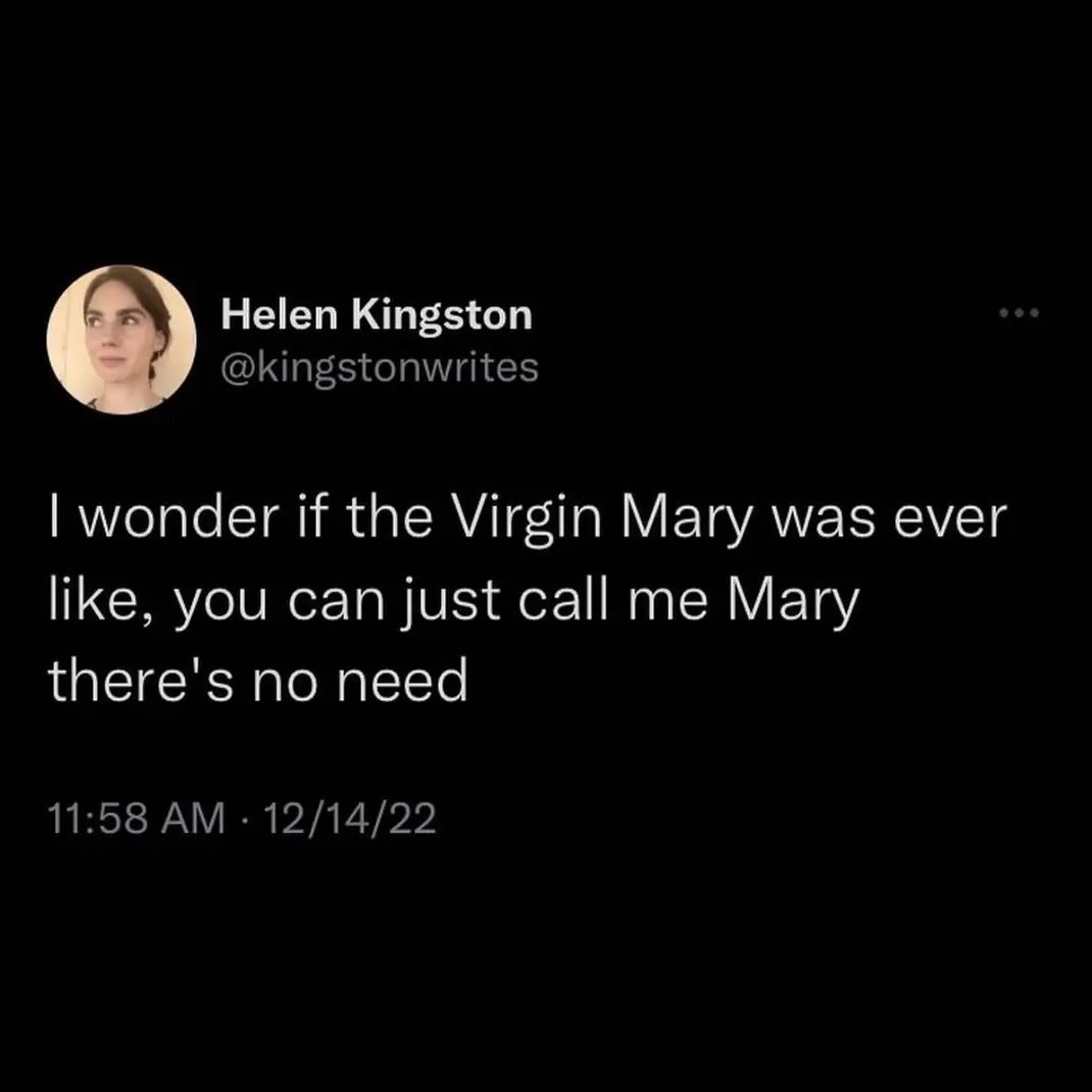 Mary – meme