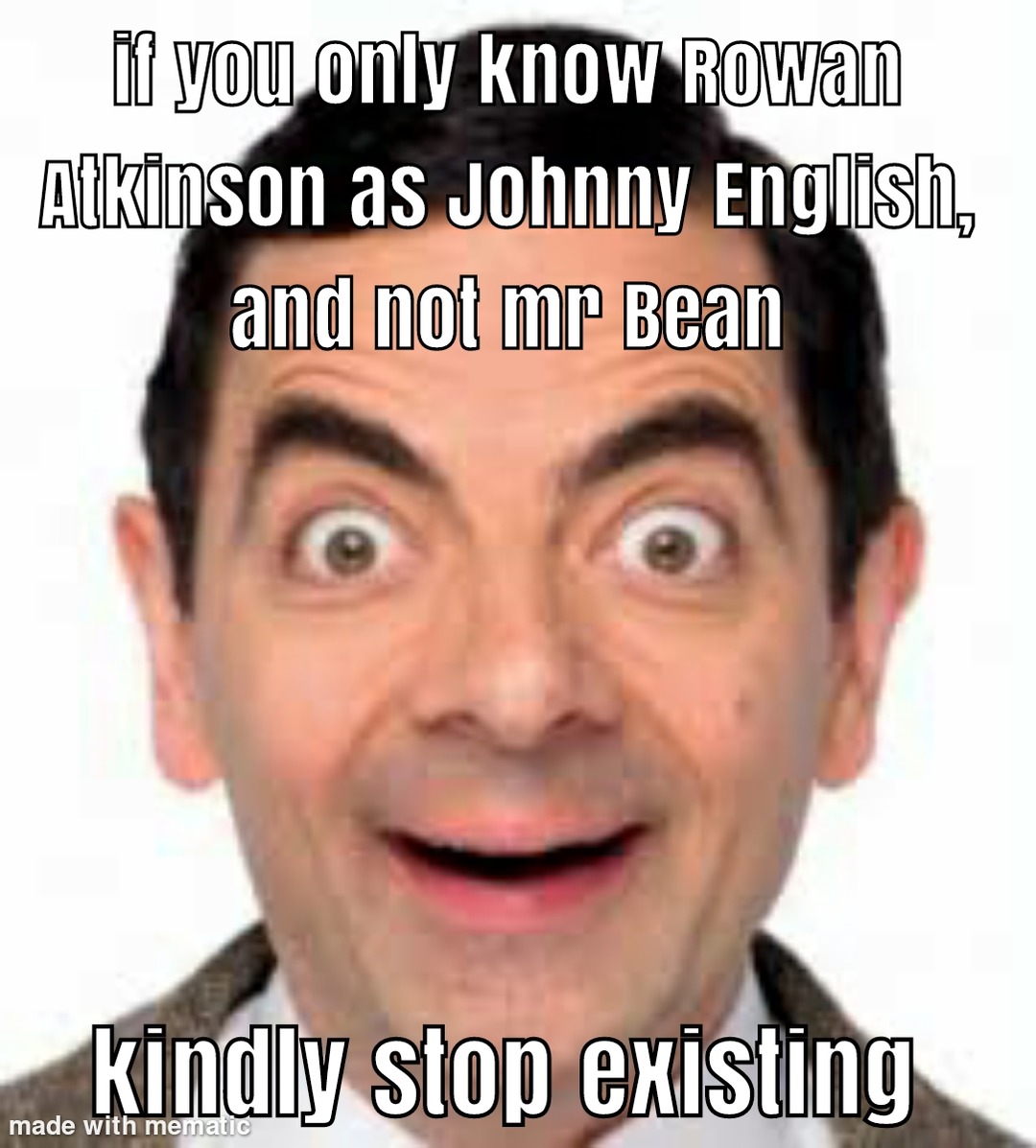 American Comedians Ain’t Got Crap On Mr Bean – meme