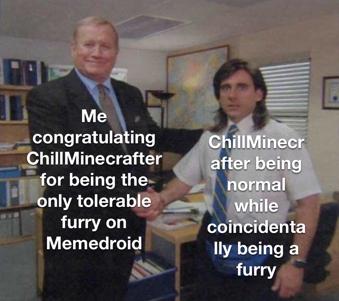 being a furry is dumb, but this one is tolerable – meme