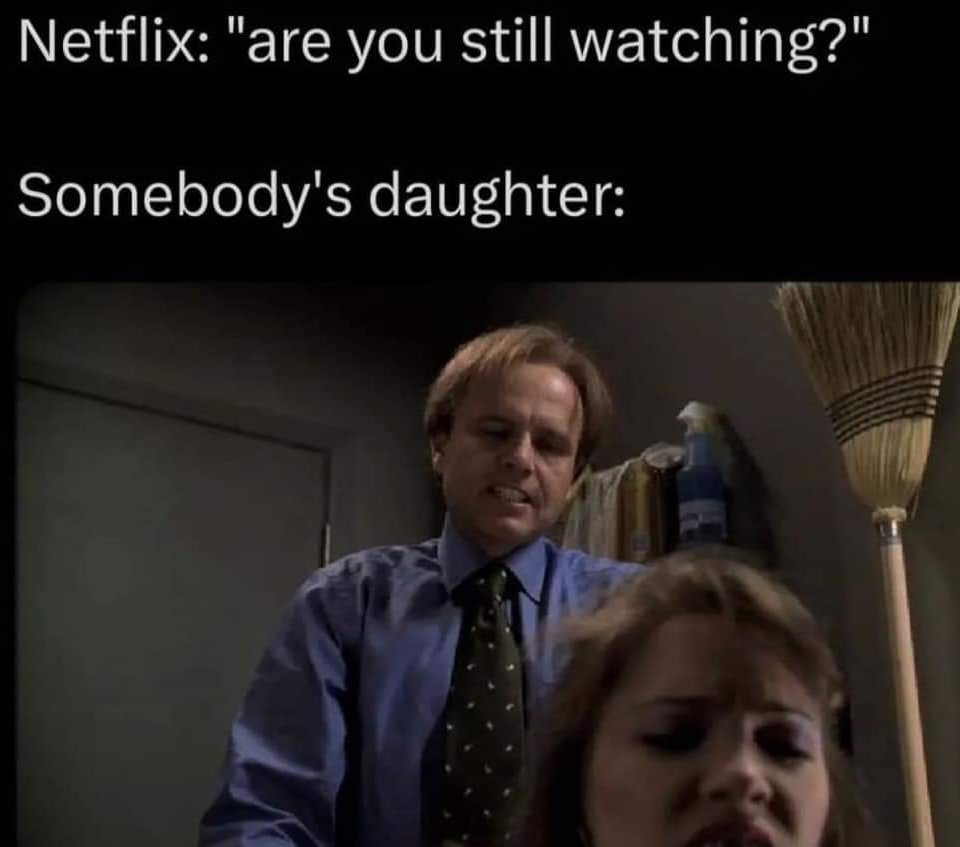 Netflix & Fill – meme