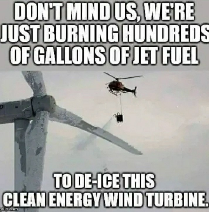 Dongs in a turbine – meme