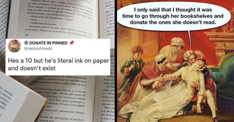 A Library of 28 Memes for Bookworms to Laugh Your Way Into the Weekend