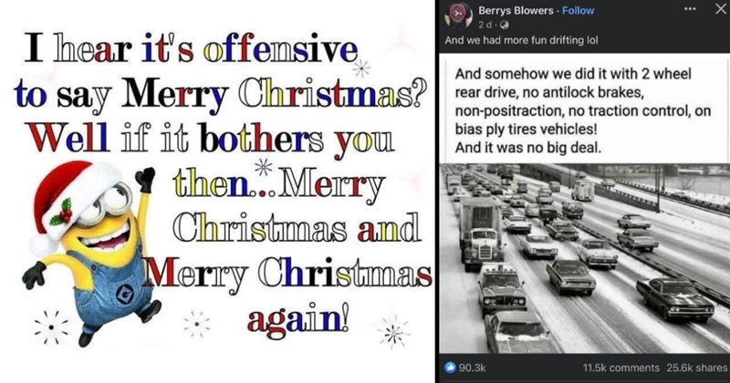 20+ Cringey Facebook Memes That Might Make Your Boomer Relatives Chuckle After Christmas Dinner