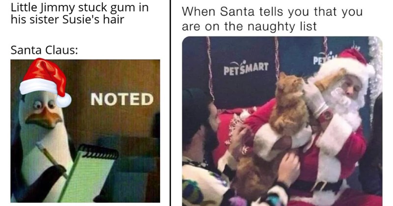 20+ Santa Claus Memes for True Believers Putting Up Their Stocking on December 24th