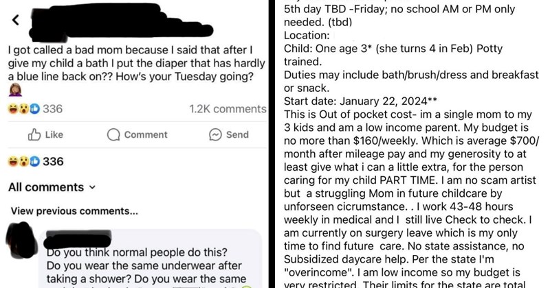 The Cringiest Parenting Posts of the Week (December 11, 2023)